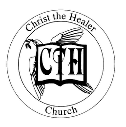 CTH CHRIST THE HEALER CHURCH logo