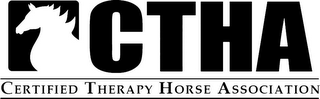 CTHA CERTIFIED THERAPY HORSE ASSOCIATION logo