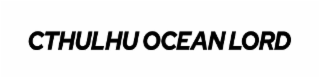 CTHULHU OCEAN LORD logo