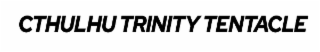 CTHULHU TRINITY TENTACLE logo