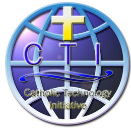 CTI CATHOLIC TECHNOLOGY INITIATIVE logo