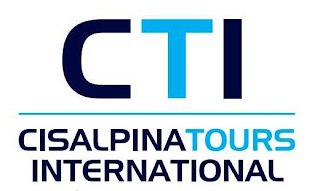 CTI CISALPINA TOURS INTERNATIONAL logo