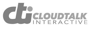 CTI CLOUDTALK INTERACTIVE logo