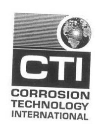 CTI CORROSION TECHNOLOGY INTERNATIONAL logo