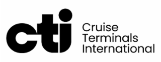 CTI CRUISE TERMINALS INTERNATIONAL logo