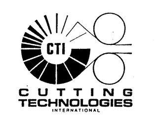 CTI CUTTING TECHNOLOGIES INTERNATIONAL logo