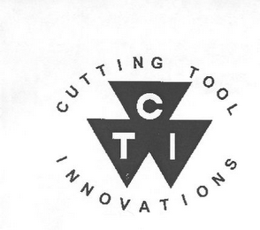 CTI CUTTING TOOL INNOVATIONS logo