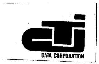 CTI DATA CORPORATION logo