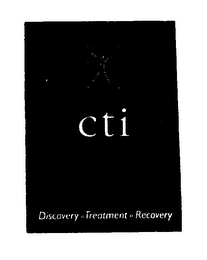 CTI DISCOVERY TREATMENT RECOVERY logo