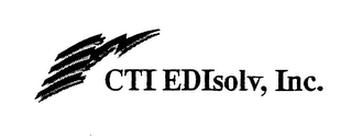 CTI EDISOLV, INC. logo