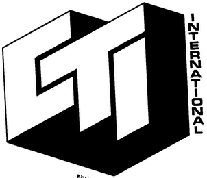 CTI INTERNATIONAL logo