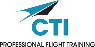 CTI PROFESSIONAL FLIGHT TRAINING logo