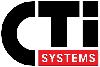 CTI SYSTEMS logo
