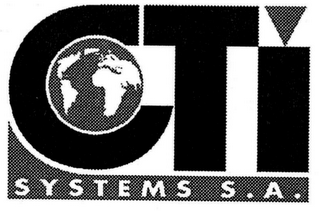 CTI SYSTEMS S.A. logo