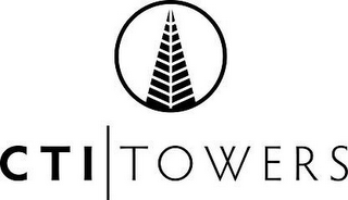 CTI TOWERS logo