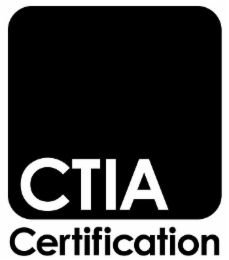 CTIA CERTIFICATION logo