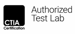 CTIA CERTIFICATION AUTHORIZED TEST LAB