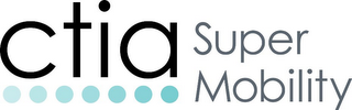 CTIA SUPER MOBILITY logo
