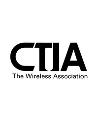 CTIA THE WIRELESS ASSOCIATION logo