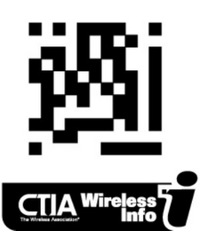 CTIA THE WIRELESS ASSOCIATION WIRELESS INFO I logo