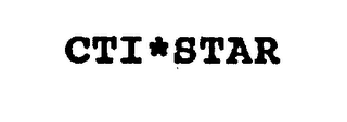 CTI*STAR logo