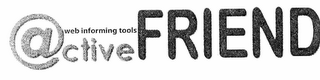 @CTIVE FRIEND WEB INFORMING TOOLS logo