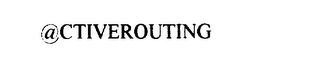 @CTIVEROUTING logo