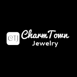 CTJ CHARMTOWN JEWELRY logo