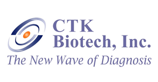 CTK BIOTECH, INC. THE NEW WAVE OF DIAGNOSIS logo