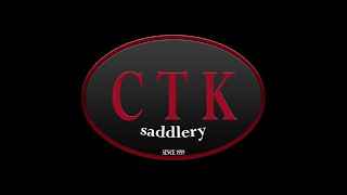 CTK SADDLERY SINCE 1999 logo