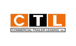 CTL COMMERCIAL TRAILER LEASING, INC. logo