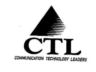 CTL COMMUNICATION TECHNOLOGY LEADERS logo