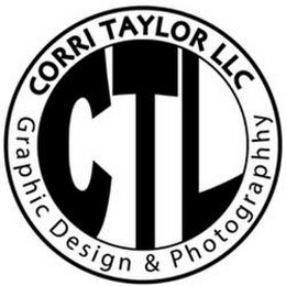 CTL CORRI TAYLOR LLC GRAPHIC DESIGN & PHOTOGRAPHHY logo