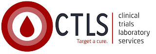 CTLS TARGET A CURE CLINICAL TRIALS LABORATORY SERVICES logo