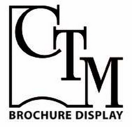 CTM BROCHURE DISPLAY logo