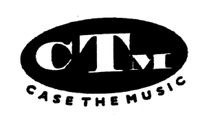 CTM CASE THE MUSIC logo