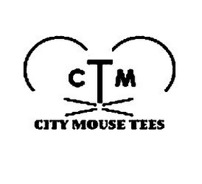 CTM CITY MOUSE TEES logo