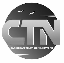 CTN CARIBBEAN TELEVISION NETWORK logo