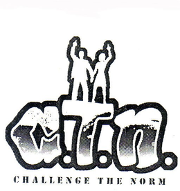 C.T.N. CHALLENGE THE NORM logo