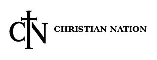CTN CHRISTIAN NATION logo