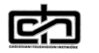 CTN CHRISTIAN TELEVISION NETWORK logo