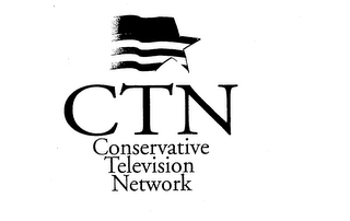 CTN CONSERVATIVE TELEVISION NETWORK logo