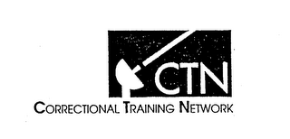 CTN CORRECTIONAL TRAINING NETWORK logo