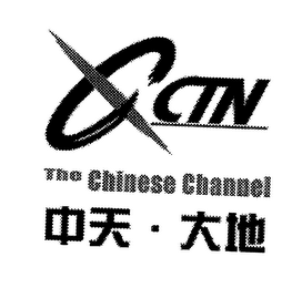 CTN THE CHINESE CHANNEL logo