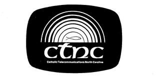 CTNC CATHOLIC TELECOMMUNITIONS NORTH CAROLINA logo