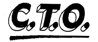C.T.O. logo