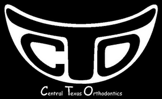 CTO CENTRAL TEXAS ORTHODONTICS logo