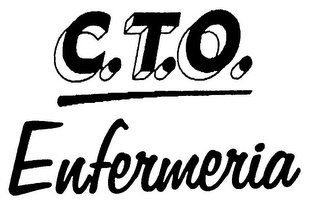 C.T.O. ENFERMERIA logo