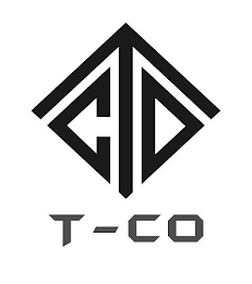 CTO T-CO logo
