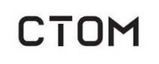CTOM logo